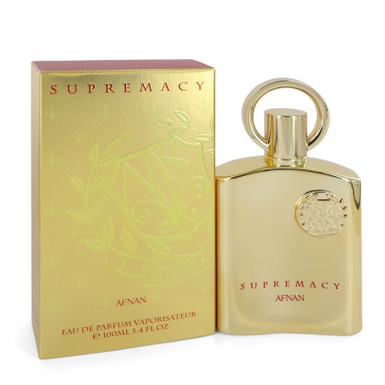 Supremacy Gold Eau De Parfum Spray (Unisex) By Afnan 3.4 oz Eau De Parfum Spray