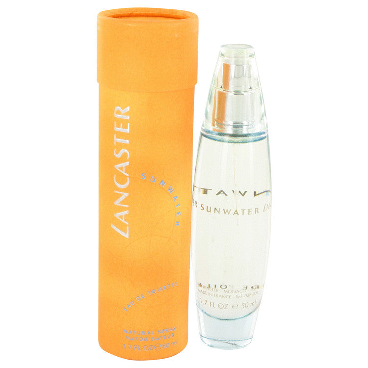 Sunwater Eau De Toilette Spray By Lancaster 1.7 oz Eau De Toilette Spray