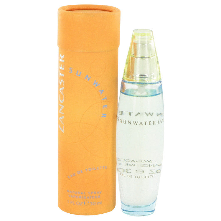 Sunwater Eau De Toilette Spray By Lancaster 1 oz Eau De Toilette Spray