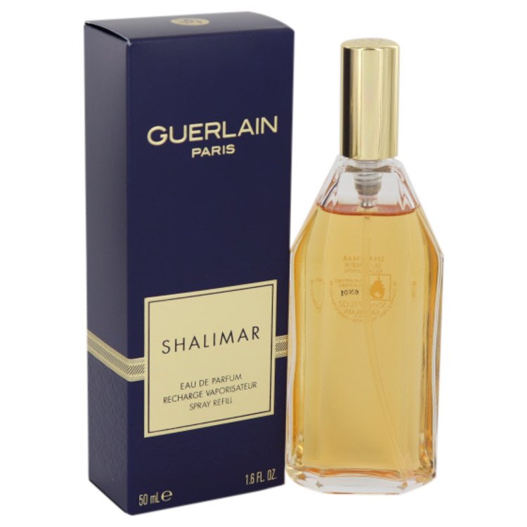 Shalimar Eau De Parfum Spray Refill By Guerlain 1.6 oz Eau De Parfum Spray Refill