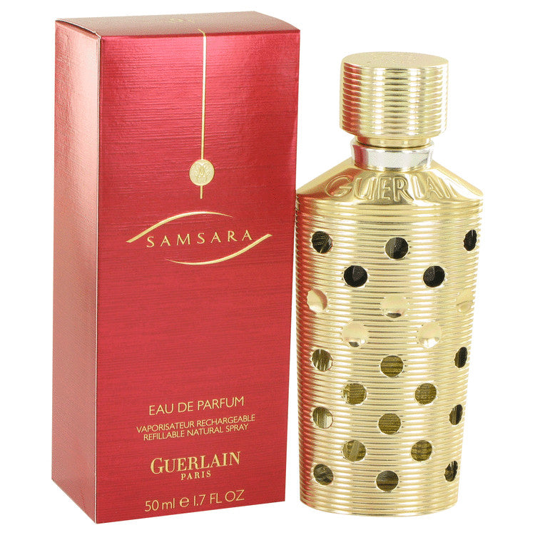 Samsara Eau De Parfum Spray Refillable By Guerlain 1.7 oz Eau De Parfum Spray Refillable