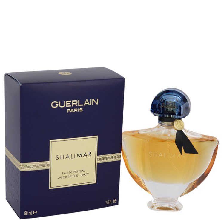 Shalimar Eau De Parfum Spray By Guerlain 1.7 oz Eau De Parfum Spray