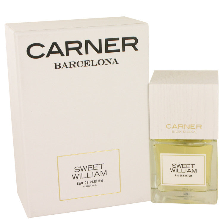 Sweet William Eau De Parfum Spray By Carner Barcelona 3.4 oz Eau De Parfum Spray