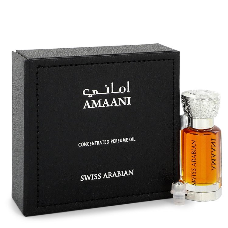 Swiss Arabian Amaani Perfume Oil (Unisex) By Swiss Arabian 0.4 oz Perfume Oil