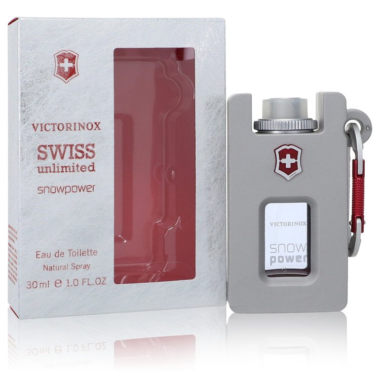 Swiss Unlimited Snowpower Eau De Toilette Spray By Swiss Army 1 oz Eau De Toilette Spray