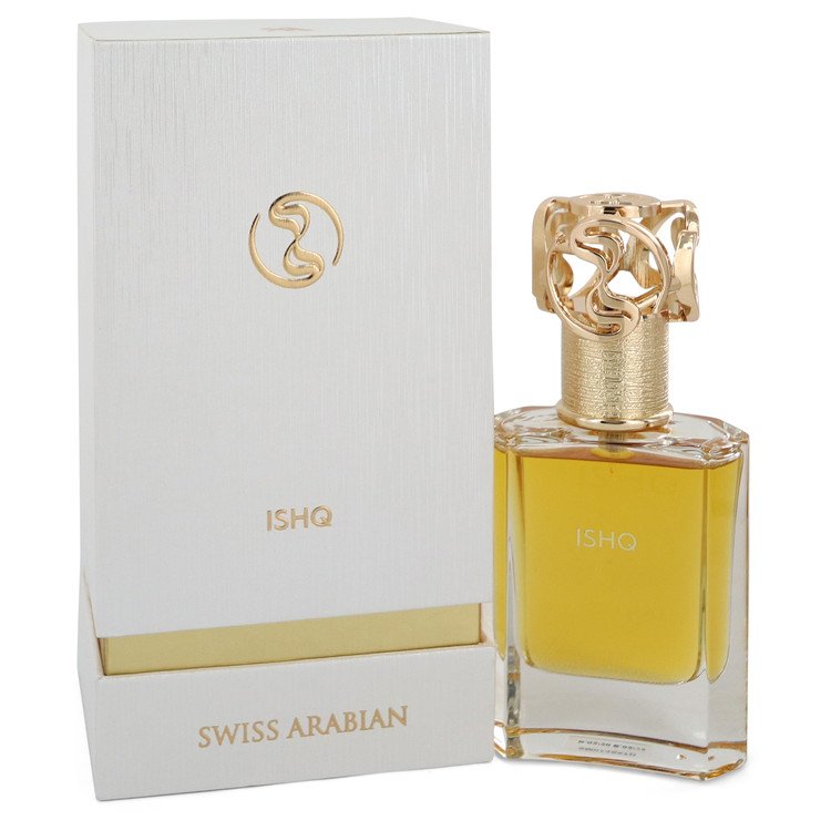 Swiss Arabian Ishq Eau De Parfum Spray (Unisex) By Swiss Arabian 1.7 oz Eau De Parfum Spray