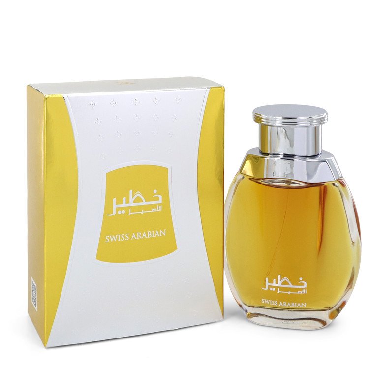 Swiss Arabian Khateer Eau De Parfum Spray By Swiss Arabian 3.4 oz Eau De Parfum Spray