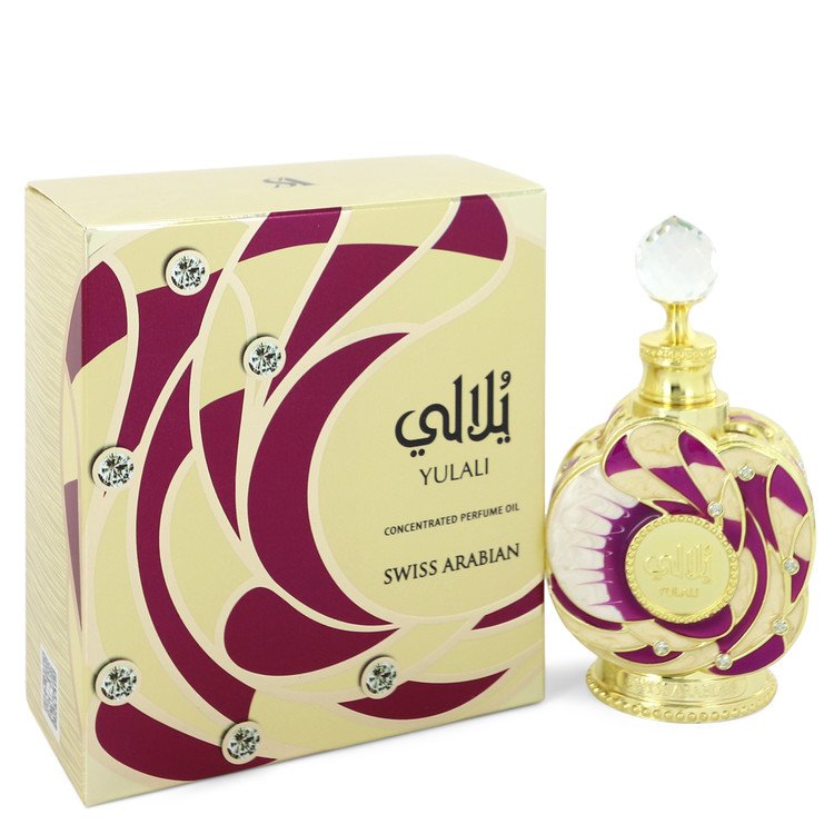 Swiss Arabian Yulali Concentrated Perfume Oil By Swiss Arabian 0.5 oz Concentrated Perfume Oil