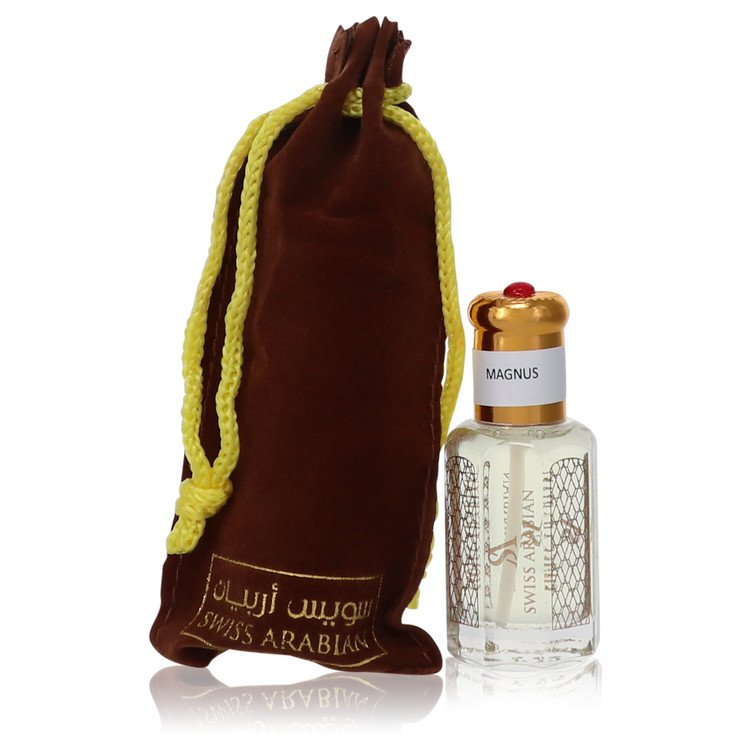 Swiss Arabian Magnus Perfume Oil (Unisex) By Swiss Arabian 0.41 oz Perfume Oil