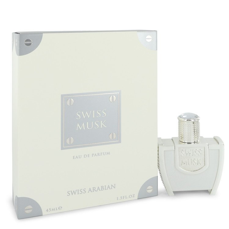 Swiss Musk Eau De Parfum Spray (Unisex) By Swiss Arabian 1.5 oz Eau De Parfum Spray