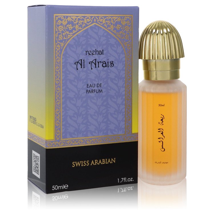 Swiss Arabian Reehat Al Arais Eau De Parfum Spray By Swiss Arabian 1.7 oz Eau De Parfum Spray