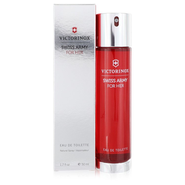 Swiss Army Eau De Toilette Spray By Victorinox 1.7 oz Eau De Toilette Spray