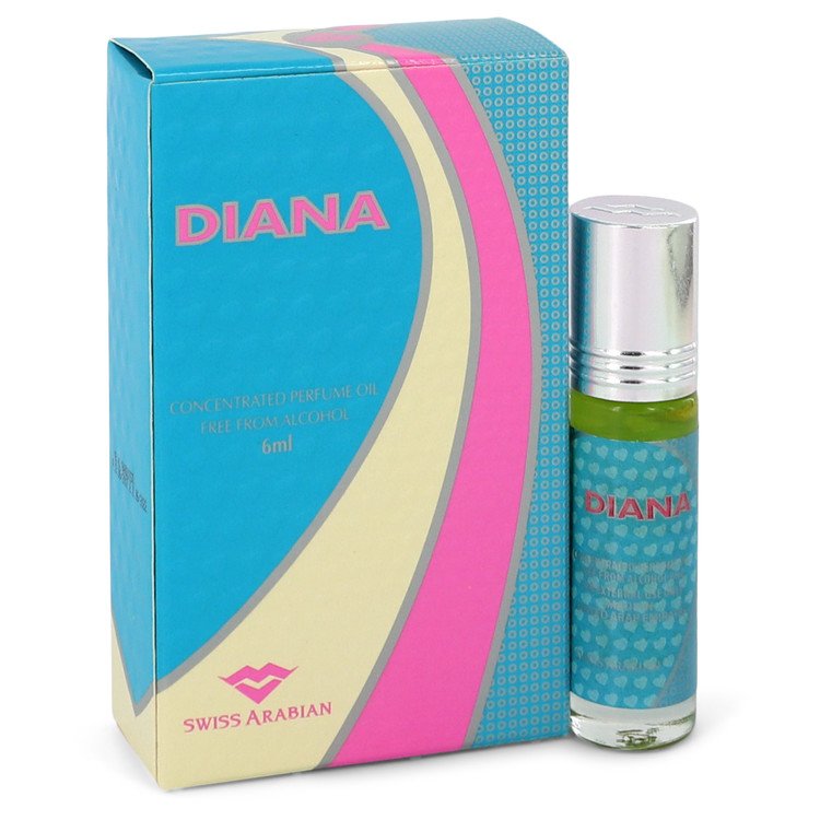 Swiss Arabian Diana Concentrated Perfume Oil Free from Alcohol (Unisex) By Swiss Arabian 0.2 oz Concentrated Perfume Oil Free from Alcohol