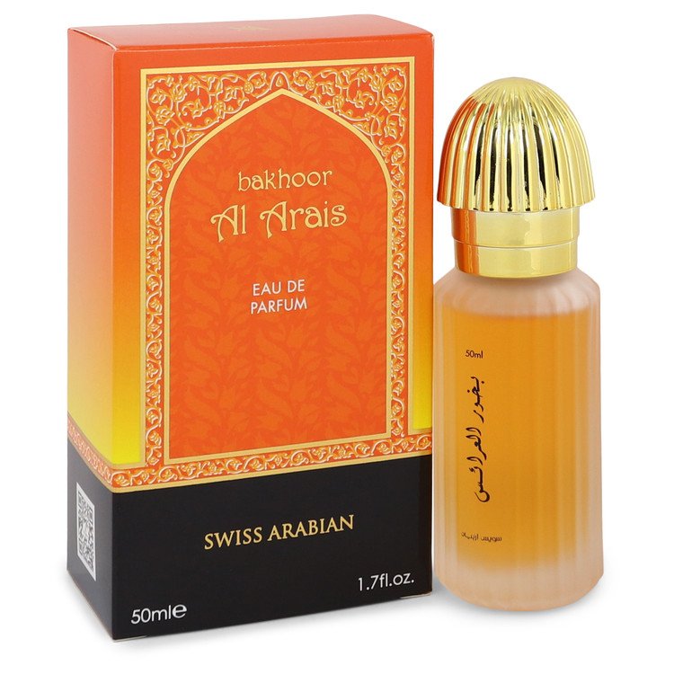 Swiss Arabian Al Arais Eau De Parfum Spray By Swiss Arabian 1.7 oz Eau De Parfum Spray