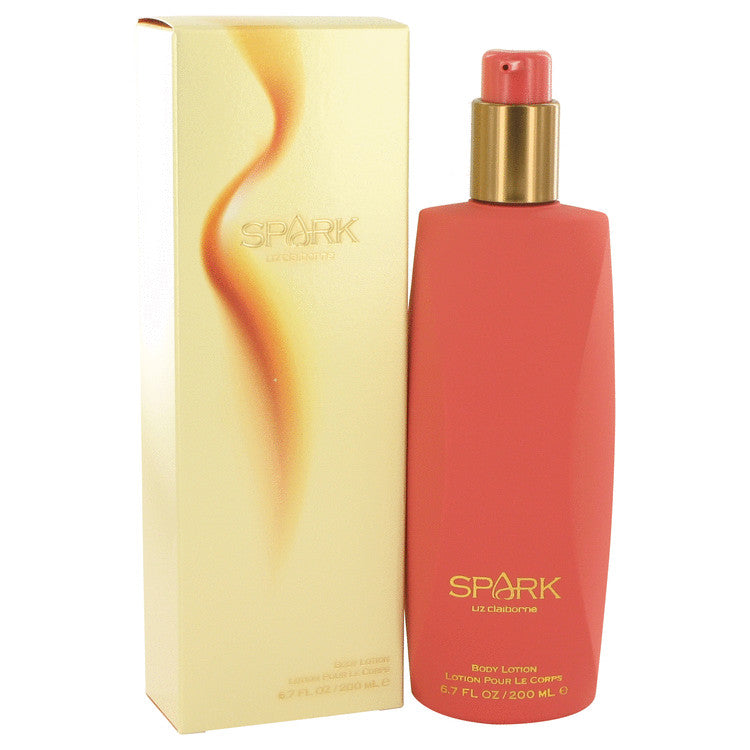 Spark Body Lotion By Liz Claiborne 6.7 oz Body Lotion