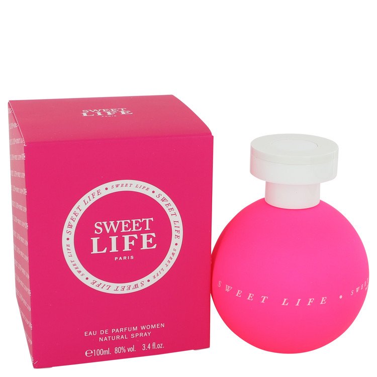 Sweet Life Eau De Parfum Spray By Geparlys 3.4 oz Eau De Parfum Spray