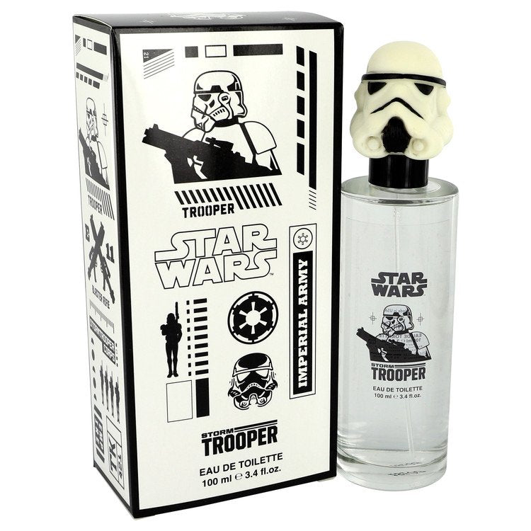 Star Wars Stormtrooper 3d Eau De Toilette Spray By Disney 3.4 oz Eau De Toilette Spray