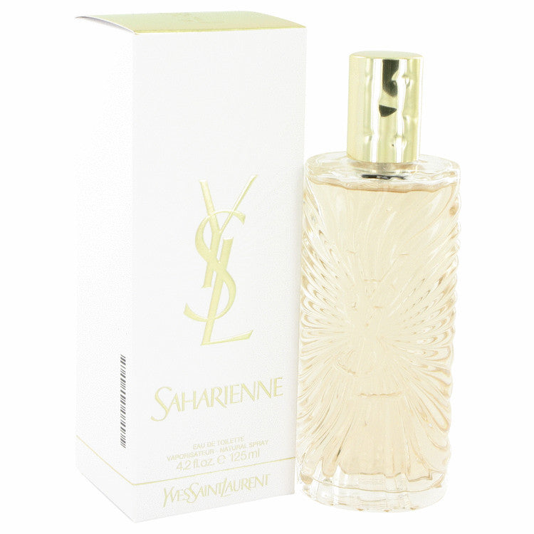 Saharienne Eau De Toilette Spray By Yves Saint Laurent 4.2 oz Eau De Toilette Spray