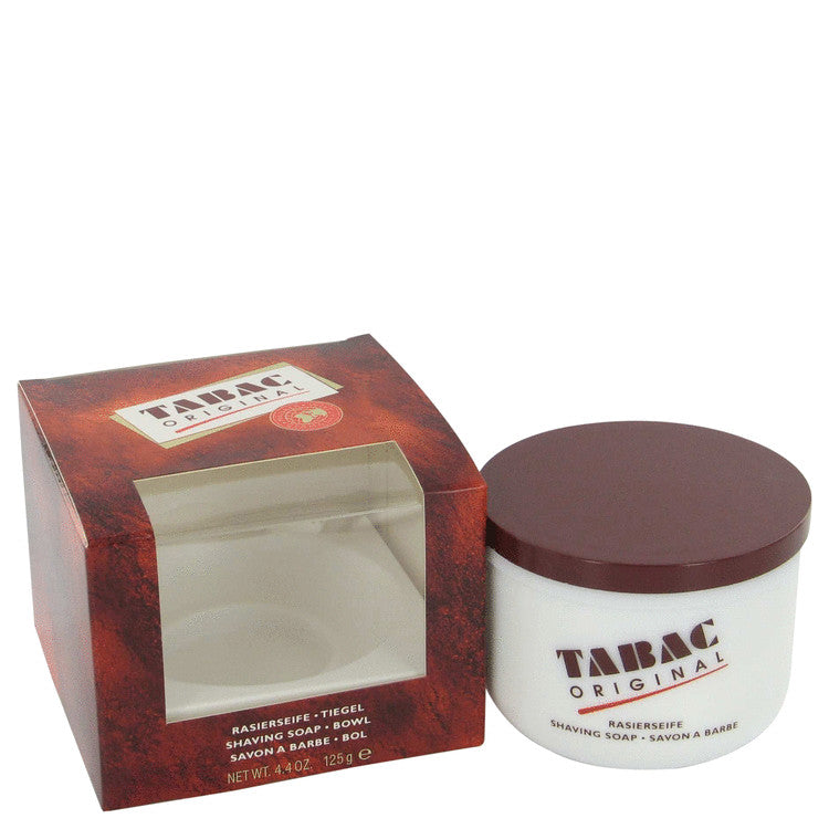 Tabac Shaving Soap with Bowl By Maurer & Wirtz 4.4 oz Shaving Soap with Bowl