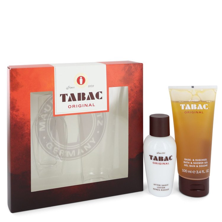 Tabac Gift Set By Maurer & Wirtz 1.7 oz After Shave Lotion + 3.4 oz Shower Gel