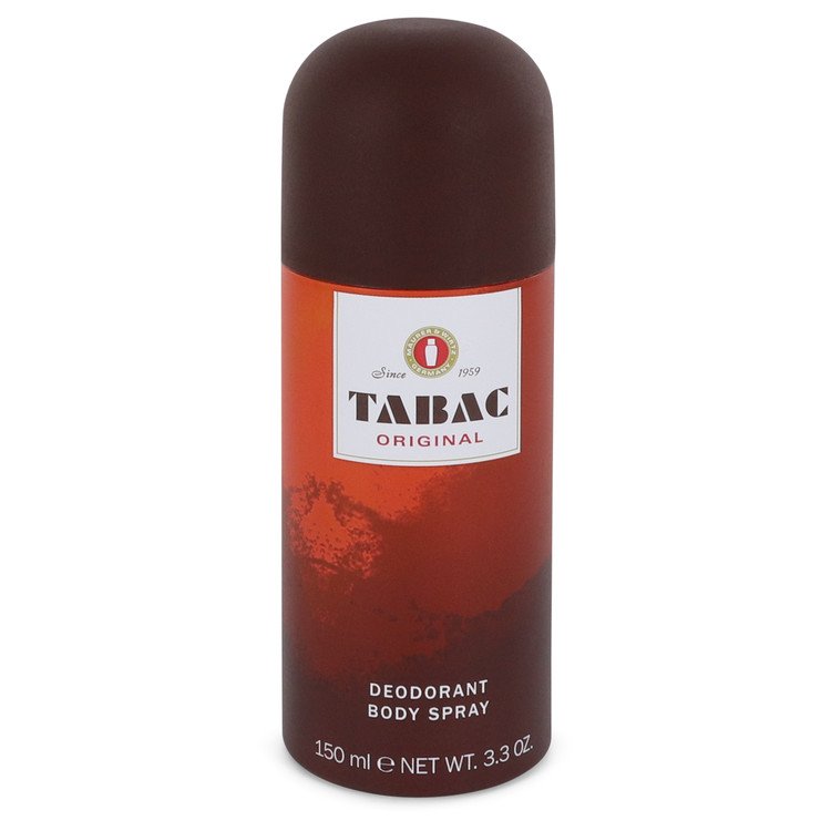 Tabac Deodorant Spray Can By Maurer & Wirtz 3.4 oz Deodorant Spray Can