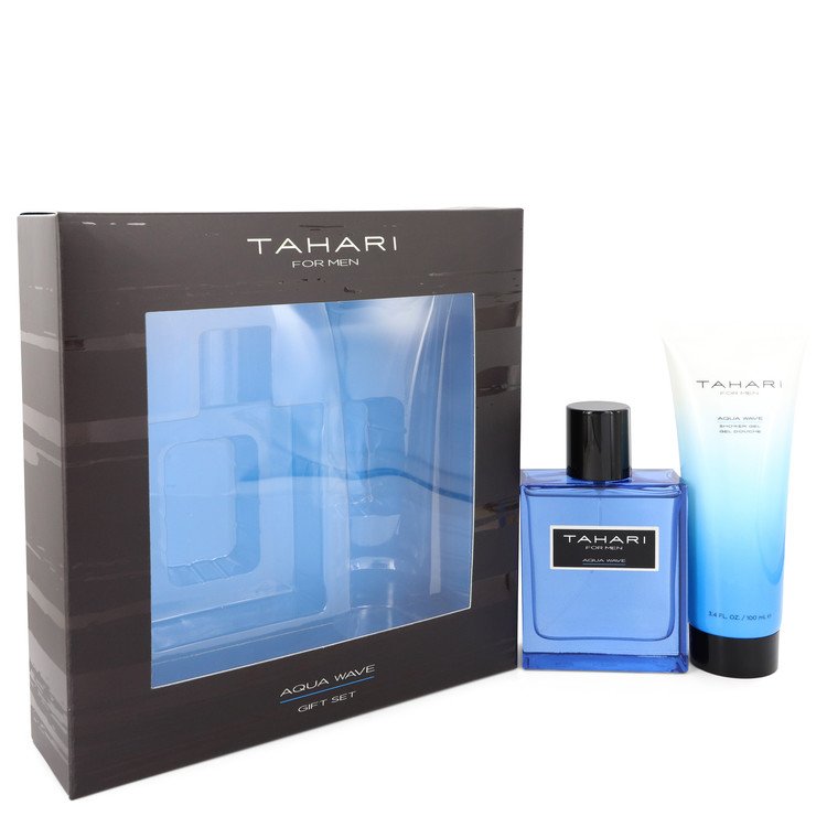 Tahari Aqua Wave Gift Set By Tahari 3.4 oz Eau De Toilette Spray + 3.4 oz Shower Gel