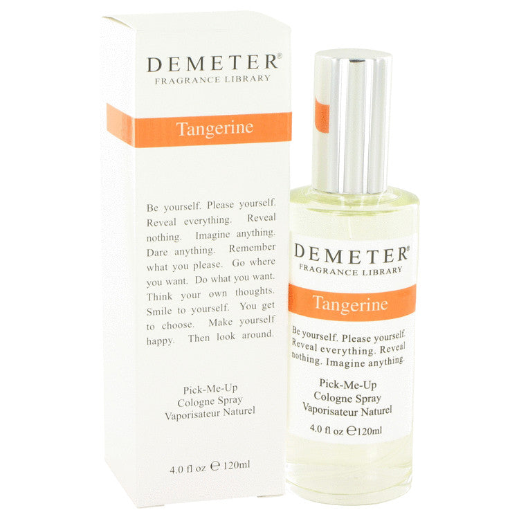 Demeter Tangerine Cologne Spray By Demeter 4 oz Cologne Spray