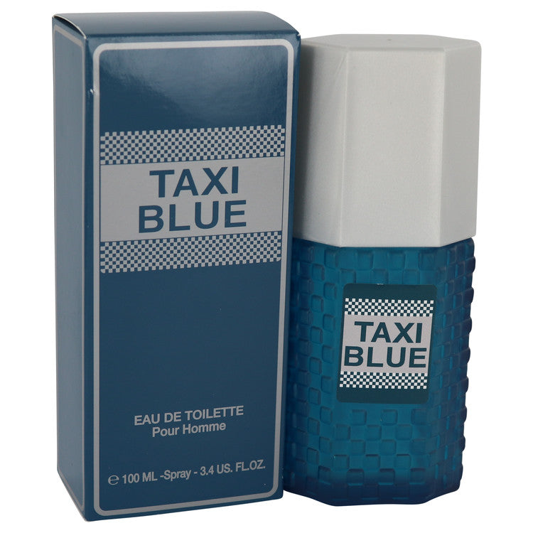 Taxi Blue Eau De Toilette Spray By Cofinluxe 3.4 oz Eau De Toilette Spray