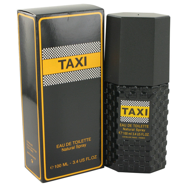 Taxi Eau De Toilette Spray By Cofinluxe 3.4 oz Eau De Toilette Spray