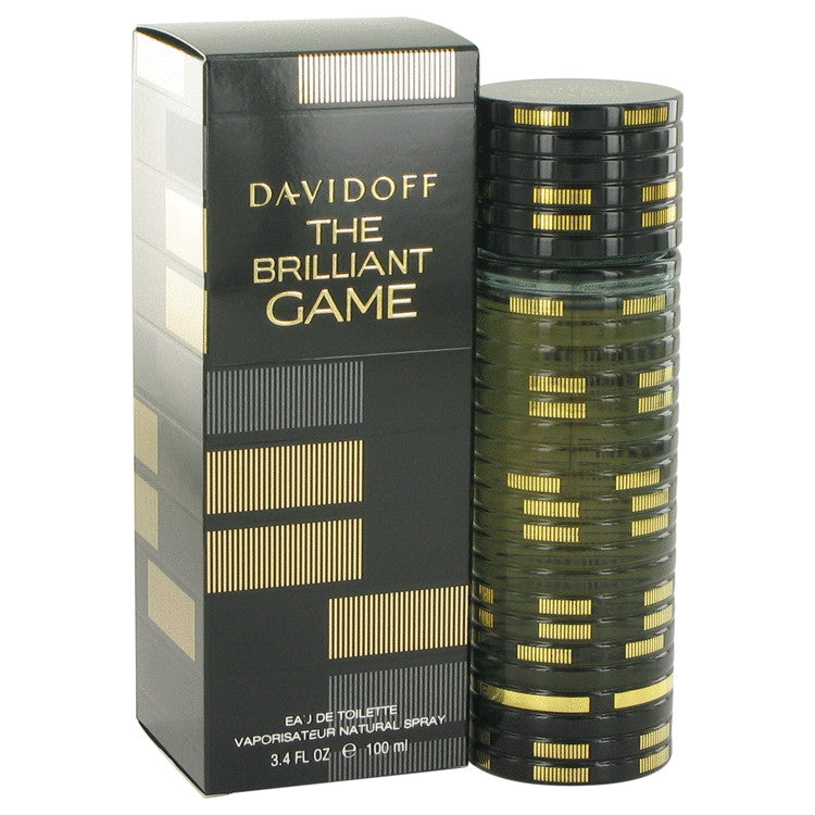 The Brilliant Game Eau De Toilette Spray By Davidoff 3.4 oz Eau De Toilette Spray