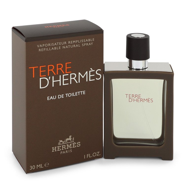 Terre D'hermes Eau De Toilette Spray By Hermes 1 oz Eau De Toilette Spray