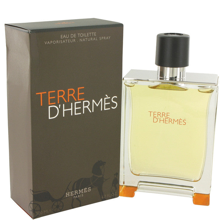 Terre D'hermes Eau De Toilette Spray By Hermes 6.7 oz Eau De Toilette Spray