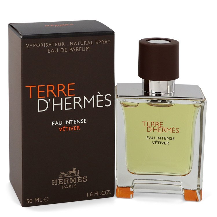 Terre D'hermes Eau Intense Vetiver Eau De Parfum Spray By Hermes 1.7 oz Eau De Parfum Spray