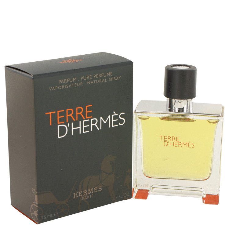 Terre D'hermes Pure Pefume Spray By Hermes 2.5 oz Pure Pefume Spray