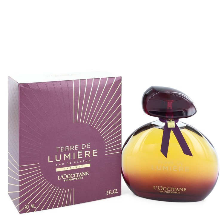 Terre De Lumiere Intense Eau De Parfum Spray Intense By L'Occitane 3 oz Eau De Parfum Spray Intense