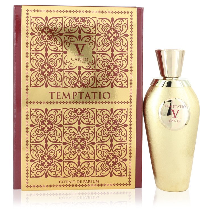 Temptatio V Extrait De Parfum Spray (Unisex) By Canto 3.38 oz Extrait De Parfum Spray