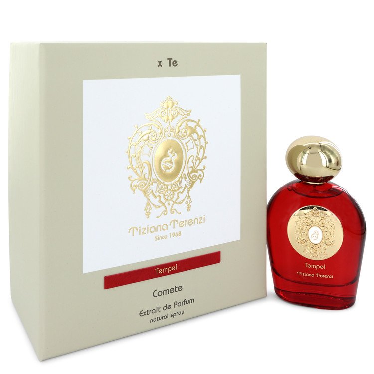 Tiziana Terenzi Tempel Extrait De Parfum Spray (Unisex) By Tiziana Terenzi 3.38 oz Extrait De Parfum Spray