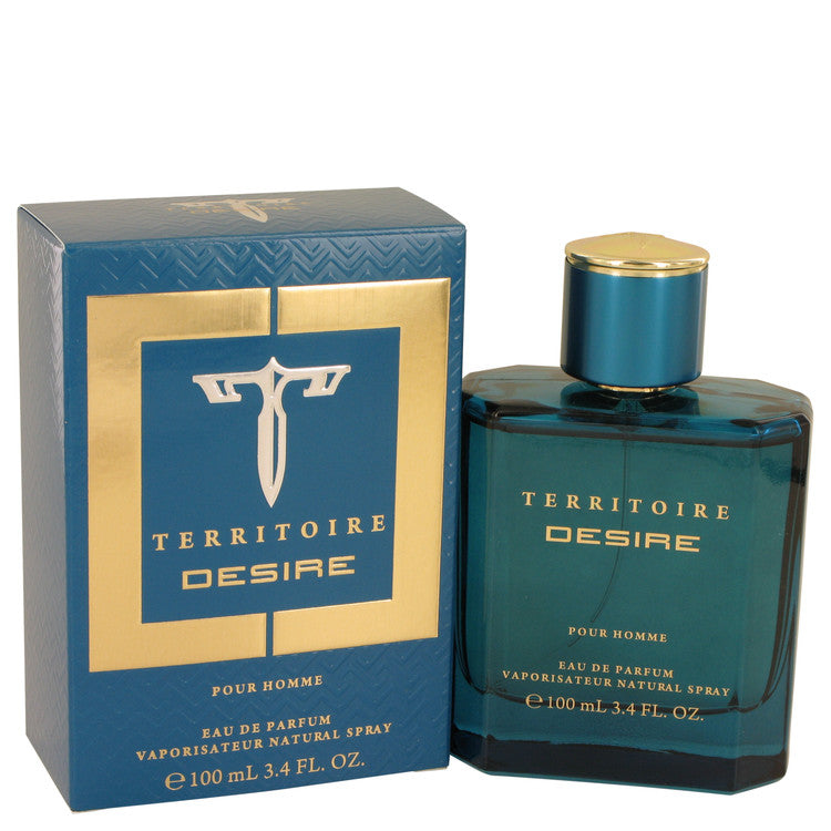 Territoire Desire Eau De Parfum Spray By YZY Perfume 3.4 oz Eau De Parfum Spray