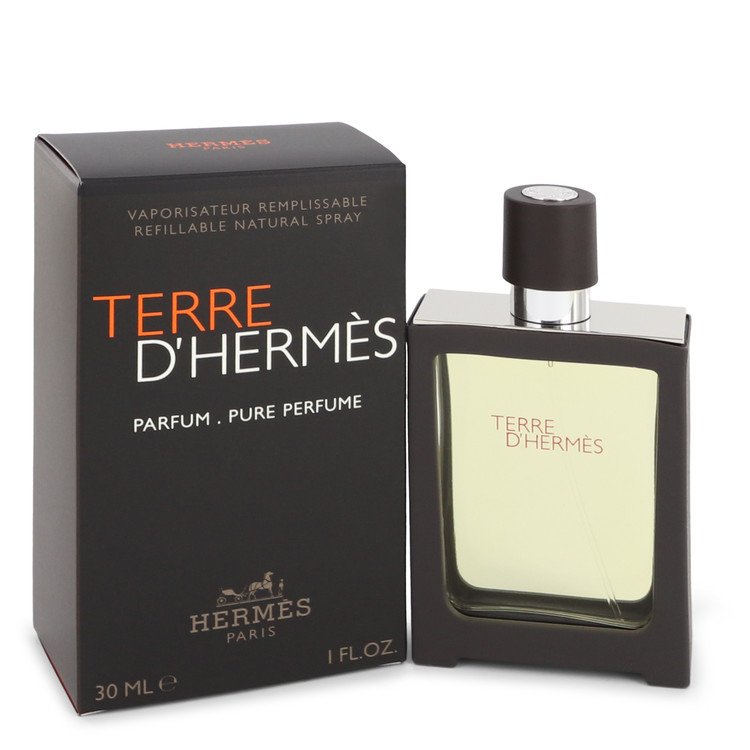 Terre D'hermes Pure Pefume Spray By Hermes 1 oz Pure Pefume Spray