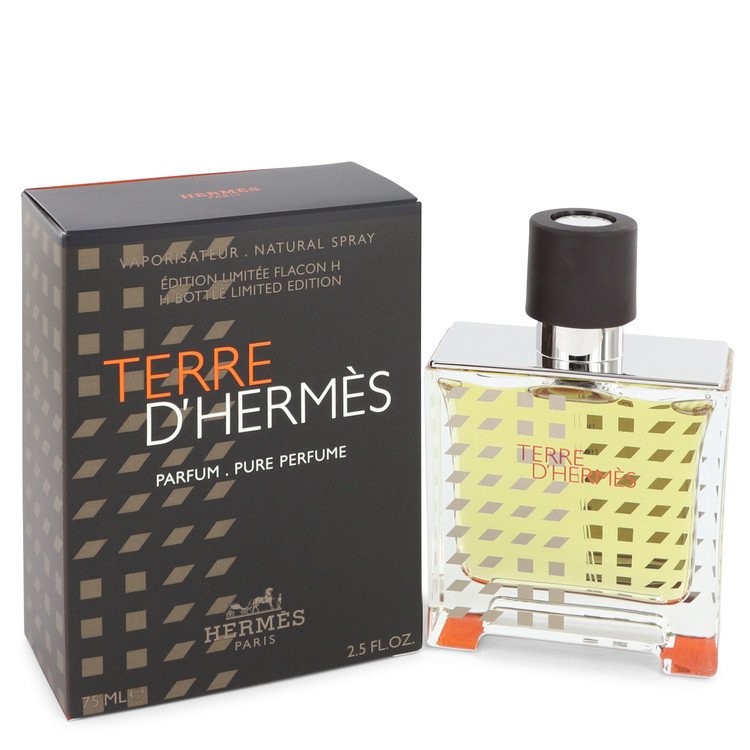 Terre D'hermes Pure Perfume Spray (Limited Edition 2019) By Hermes 2.5 oz Pure Perfume Spray