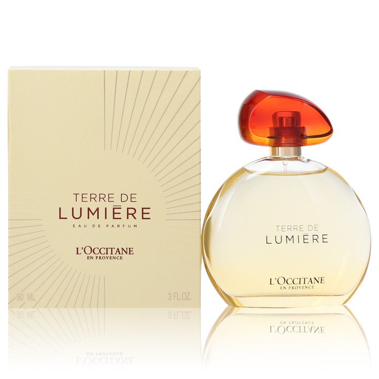 Terre De Lumiere Eau De Parfum Spray By L'Occitane 3 oz Eau De Parfum Spray