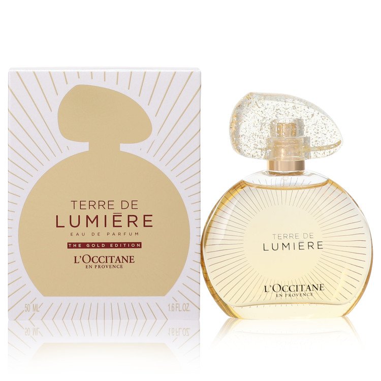 Terre De Lumiere Gold Edition Eau De Parfum Spray By L'Occitane 1.5 oz Eau De Parfum Spray