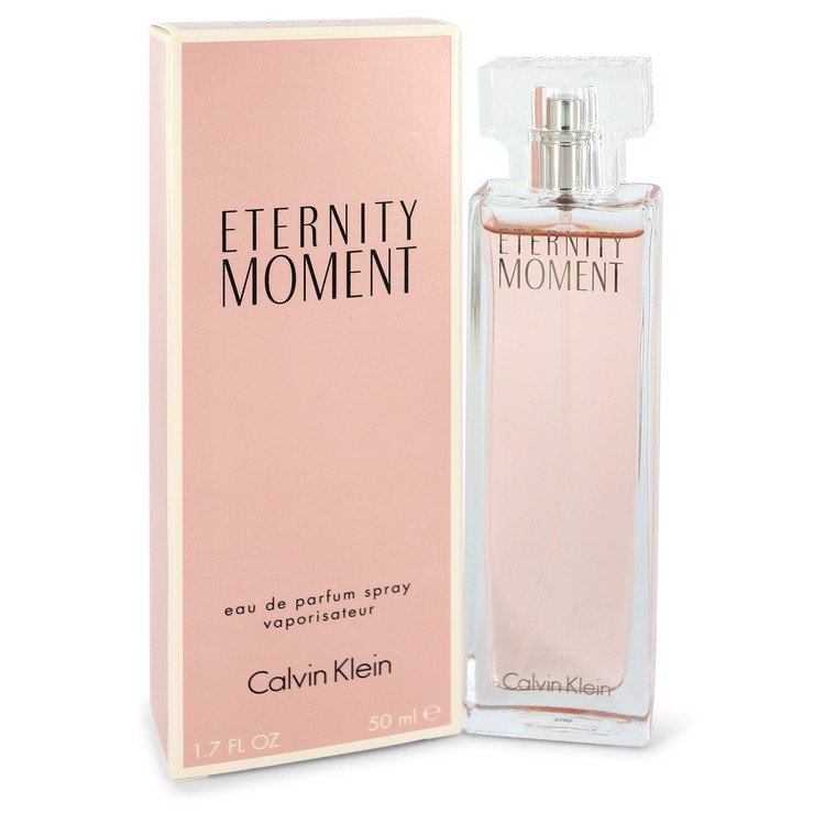 Eternity Moment Eau De Parfum Spray By Calvin Klein 1.7 oz Eau De Parfum Spray