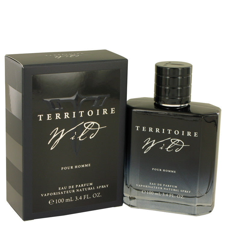 Territoire Wild Eau De Parfum Spray By YZY Perfume 3.4 oz Eau De Parfum Spray