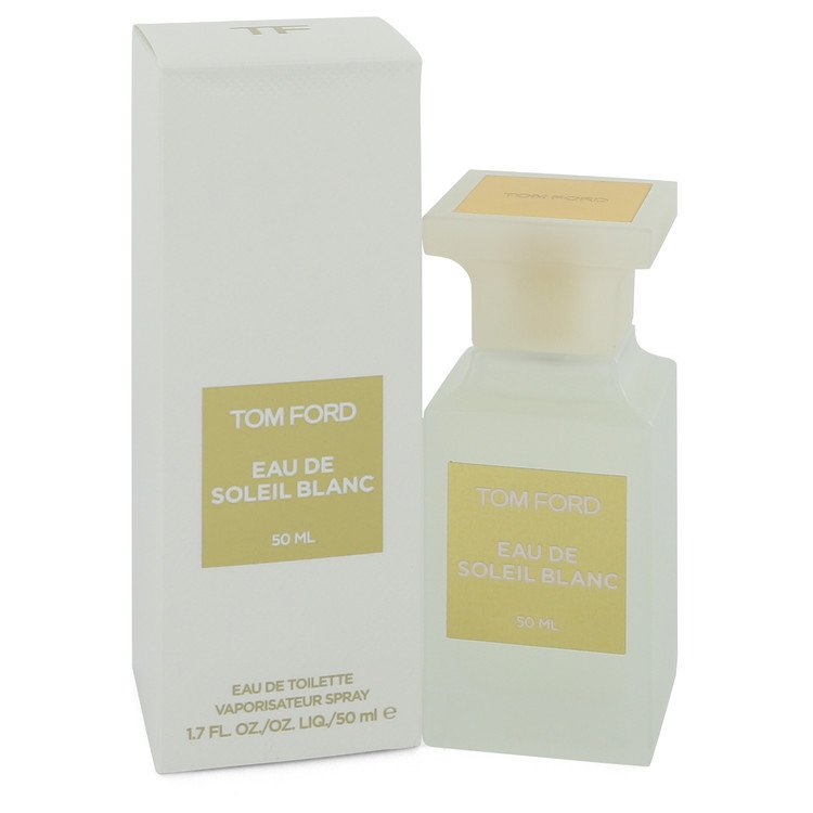 Tom Ford Eau De Soleil Blanc Eau De Toilette Spray By Tom Ford 1.7 oz Eau De Toilette Spray