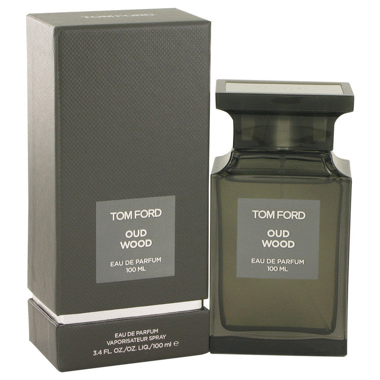 Tom Ford Oud Wood Eau De Parfum Spray By Tom Ford 3.4 oz Eau De Parfum Spray