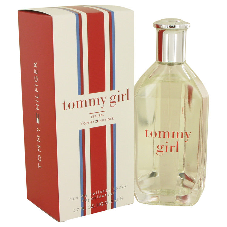 Tommy Girl Eau De Toilette Spray By Tommy Hilfiger 6.7 oz Eau De Toilette Spray