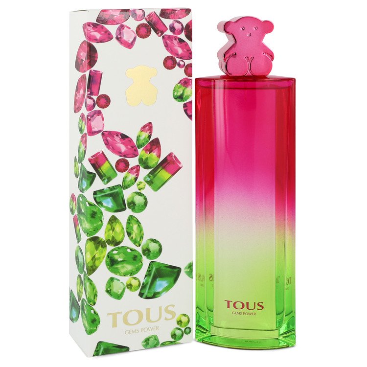 Tous Gems Power Eau De Toilette Spray By Tous 3 oz Eau De Toilette Spray