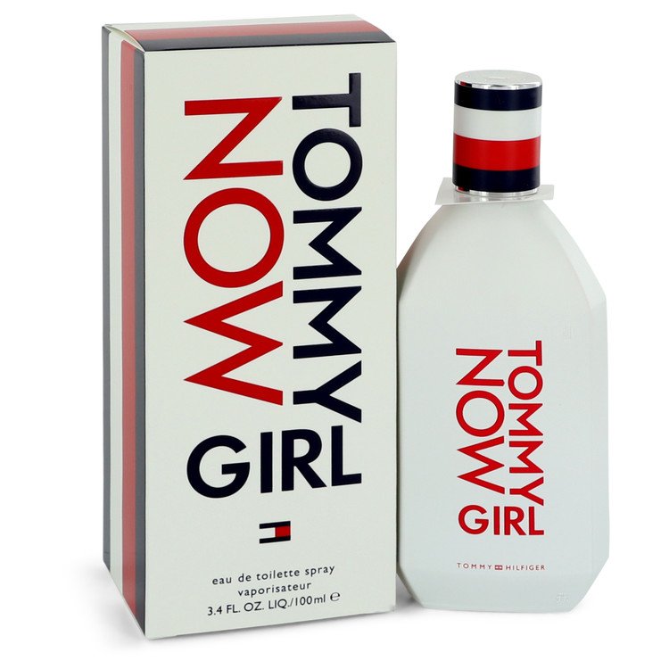 Tommy Girl Now Eau De Toilette Spray By Tommy Hilfiger 3.4 oz Eau De Toilette Spray