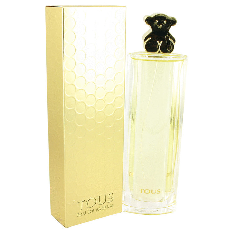 Tous Gold Eau De Parfum Spray By Tous 3 oz Eau De Parfum Spray